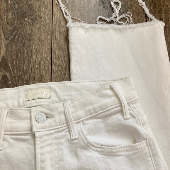 MOTHER The Hustler Ankle Fray Jeans - Picture 13 of 14